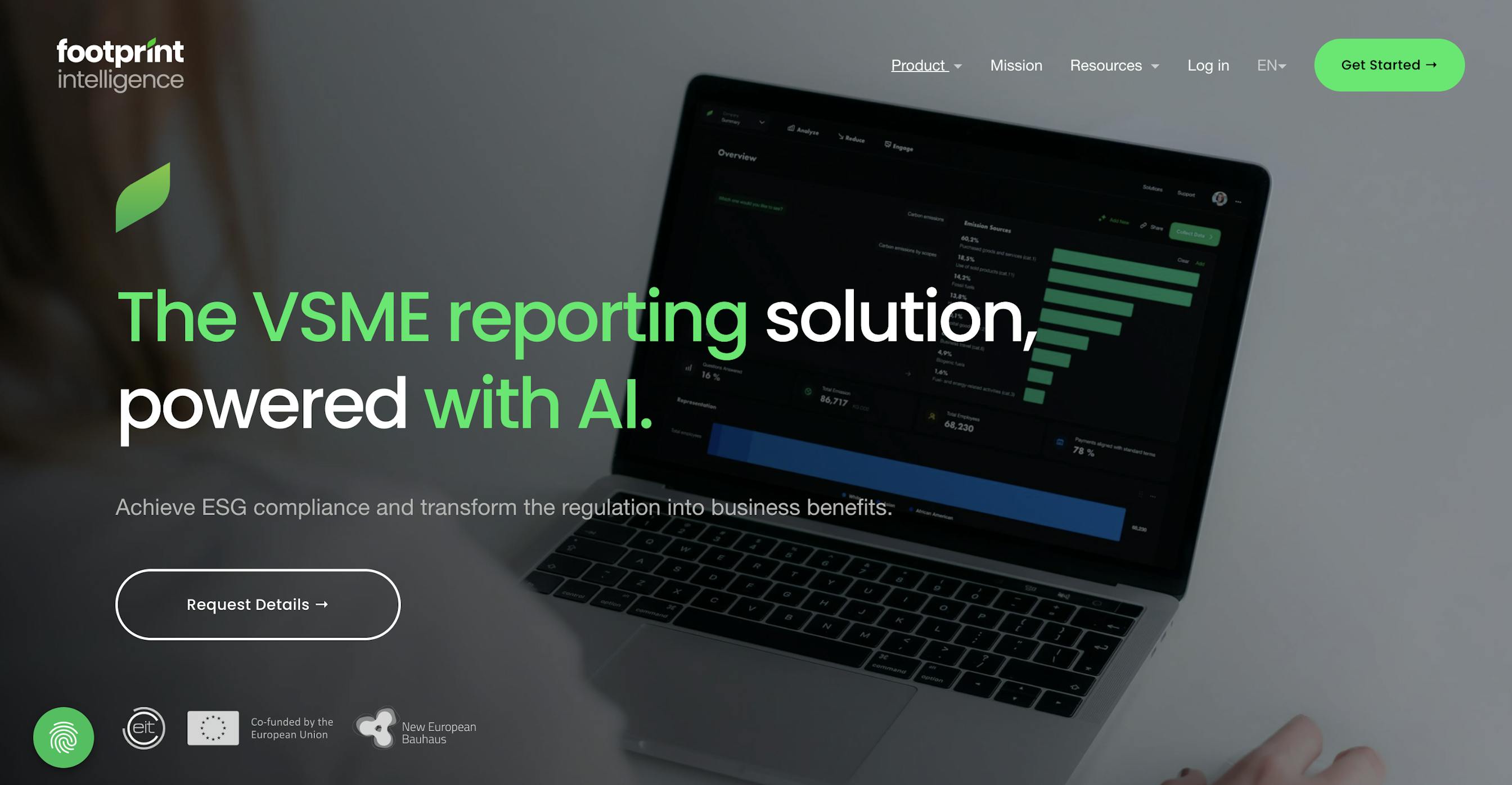 Footprint Intelligence screenshot