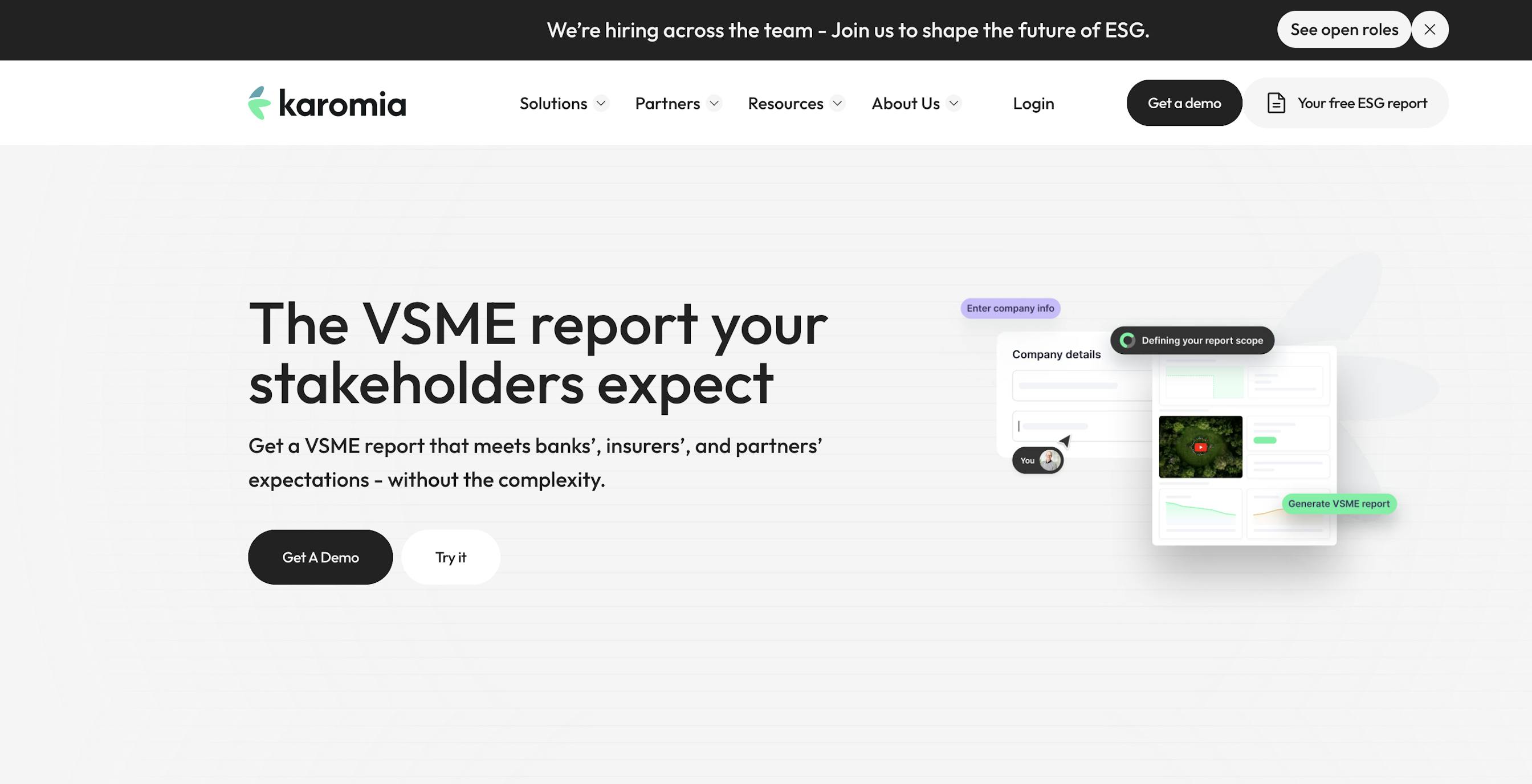 Karomia vsme screenshot