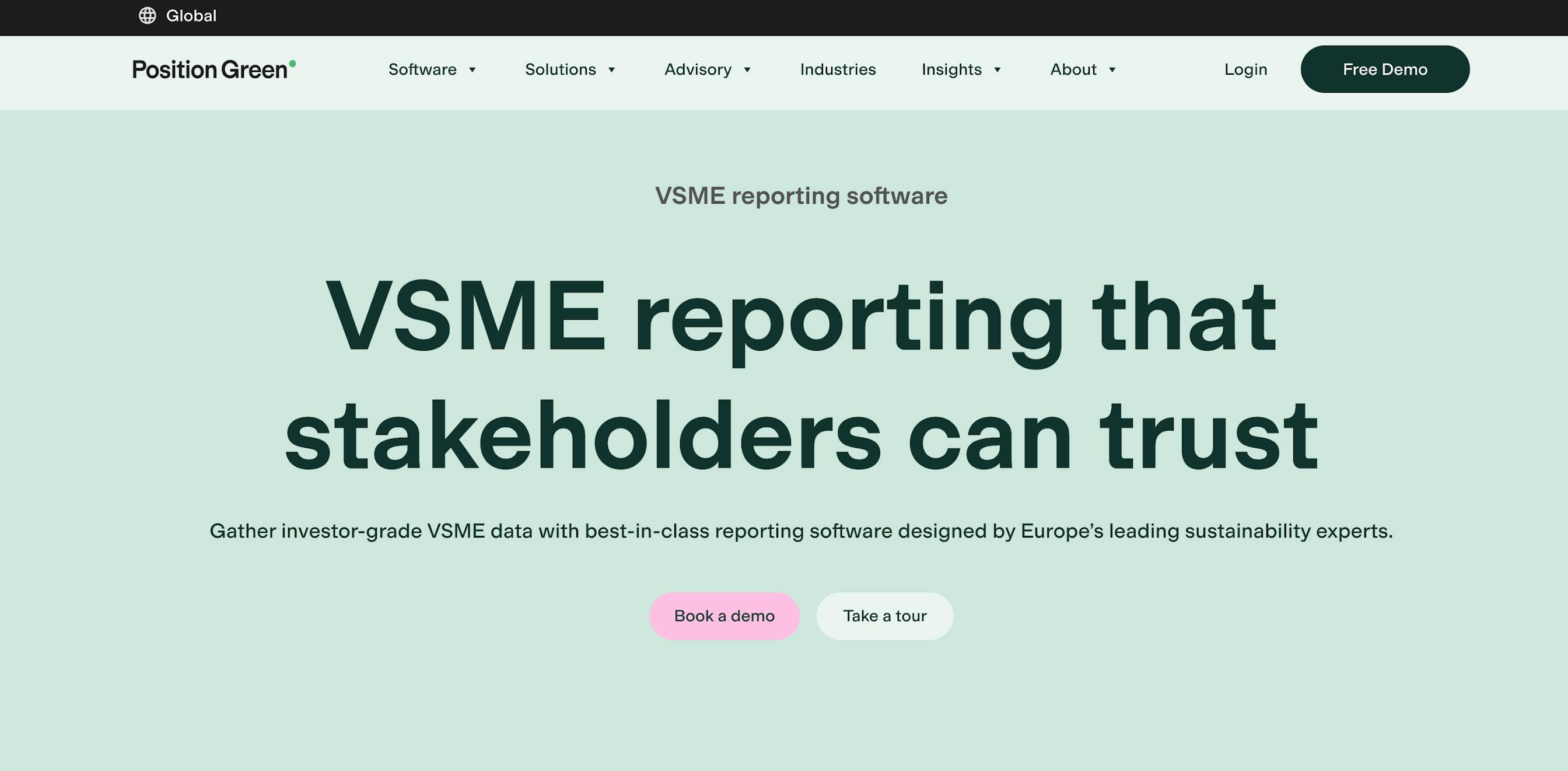 Position Green screenshot