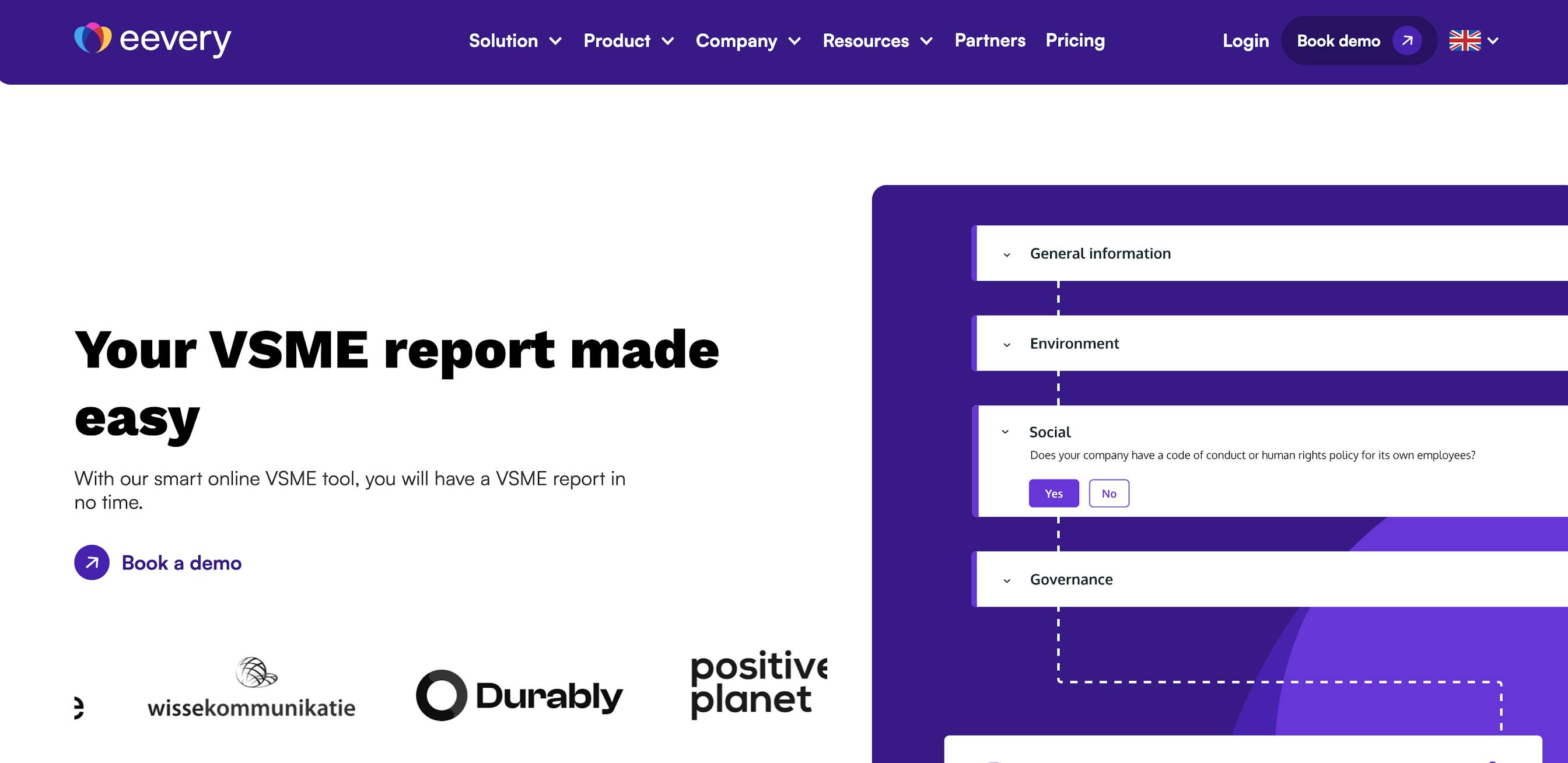 Eevery platform screenshot