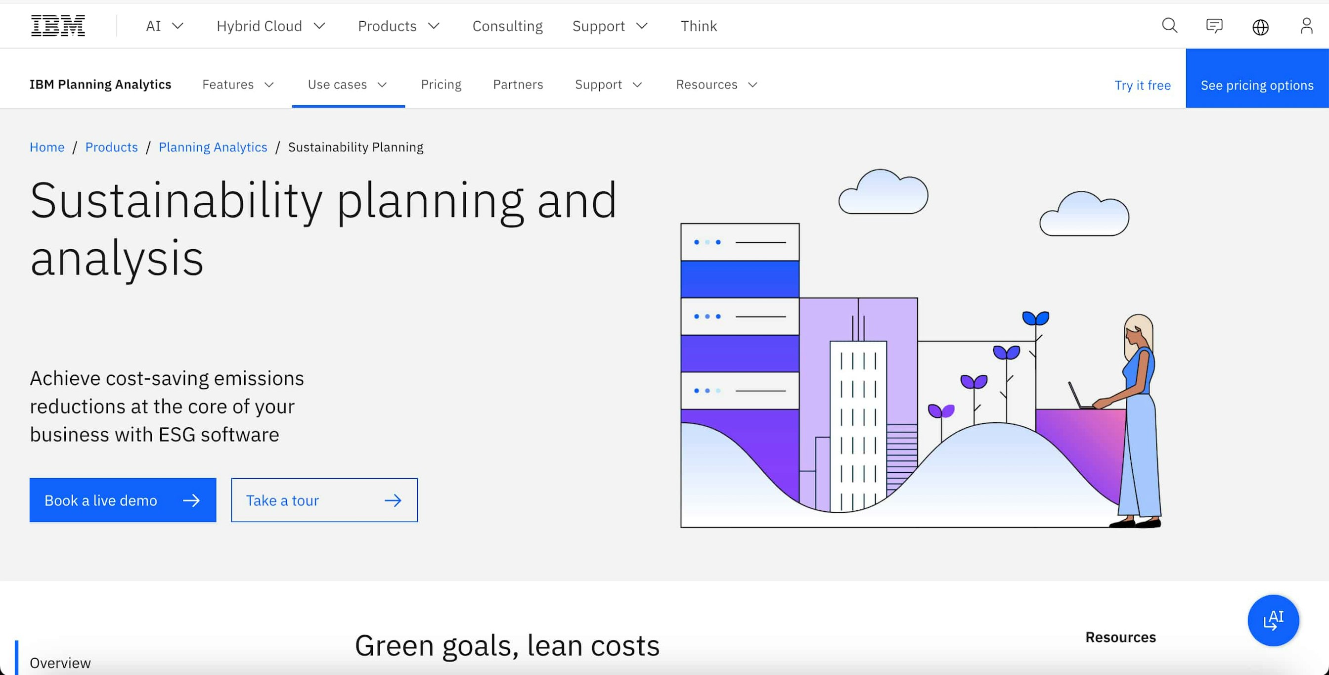 ibm screenshot
