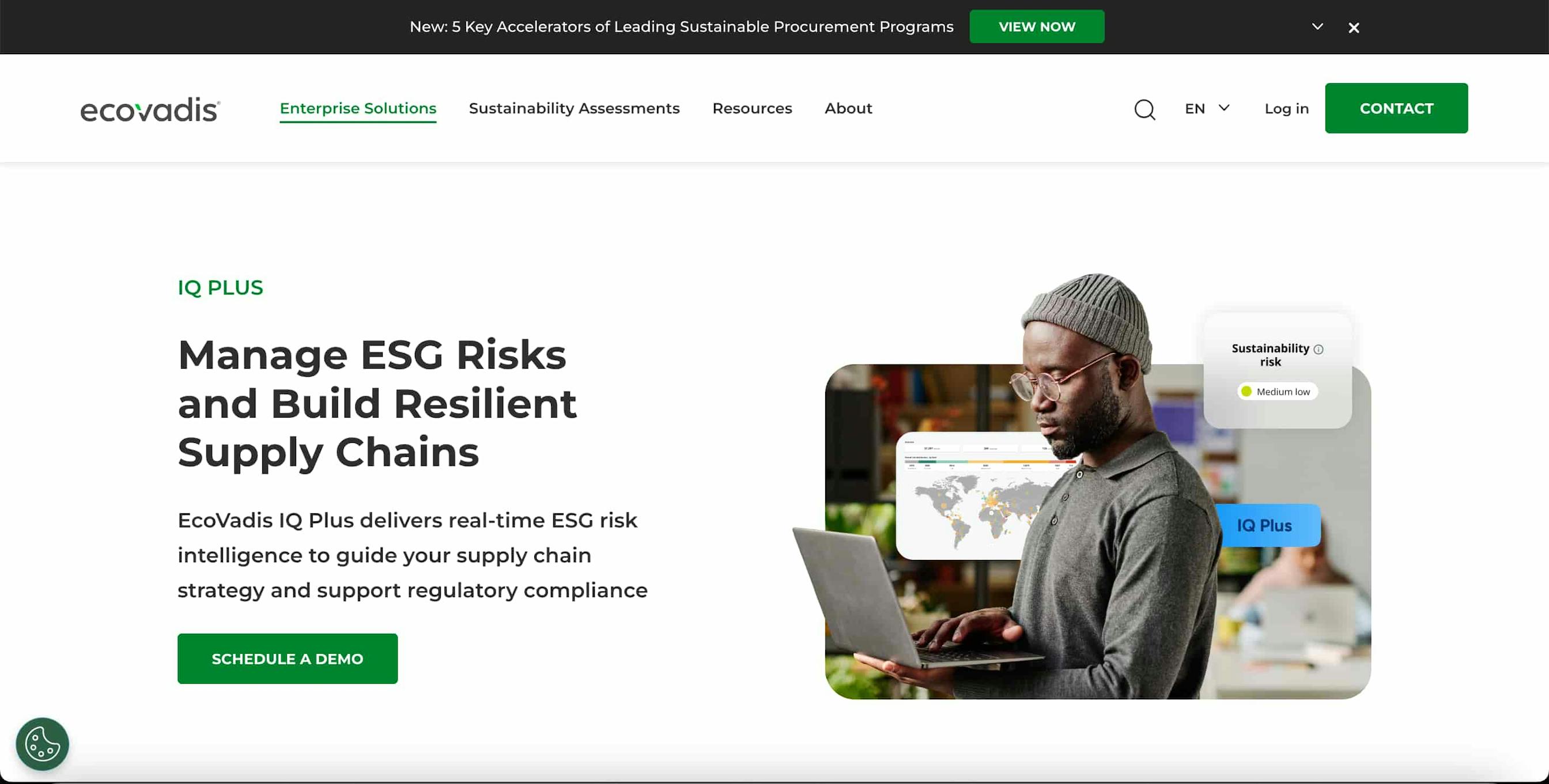 ecovadis iq plus