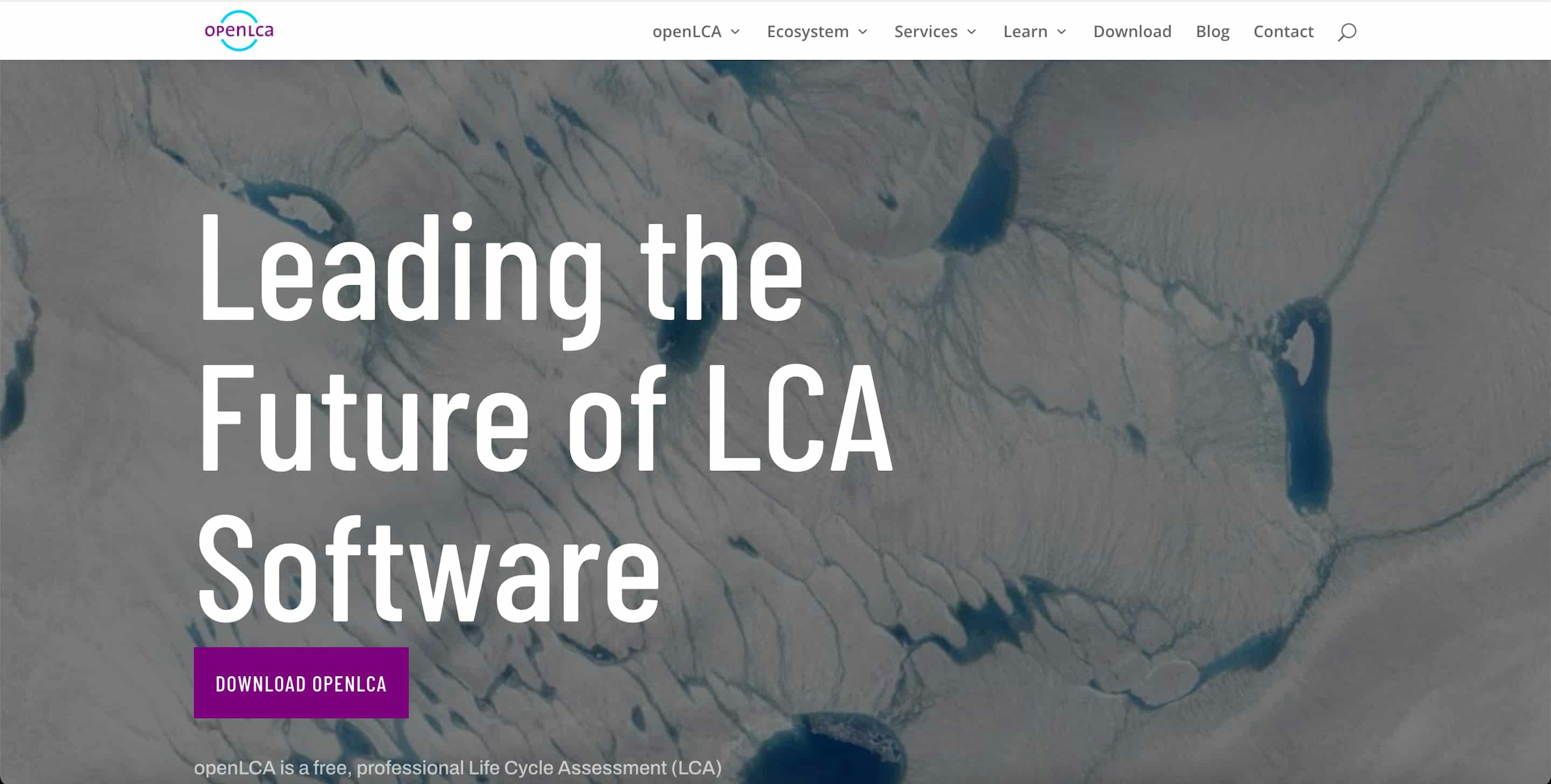 openlca screenshot