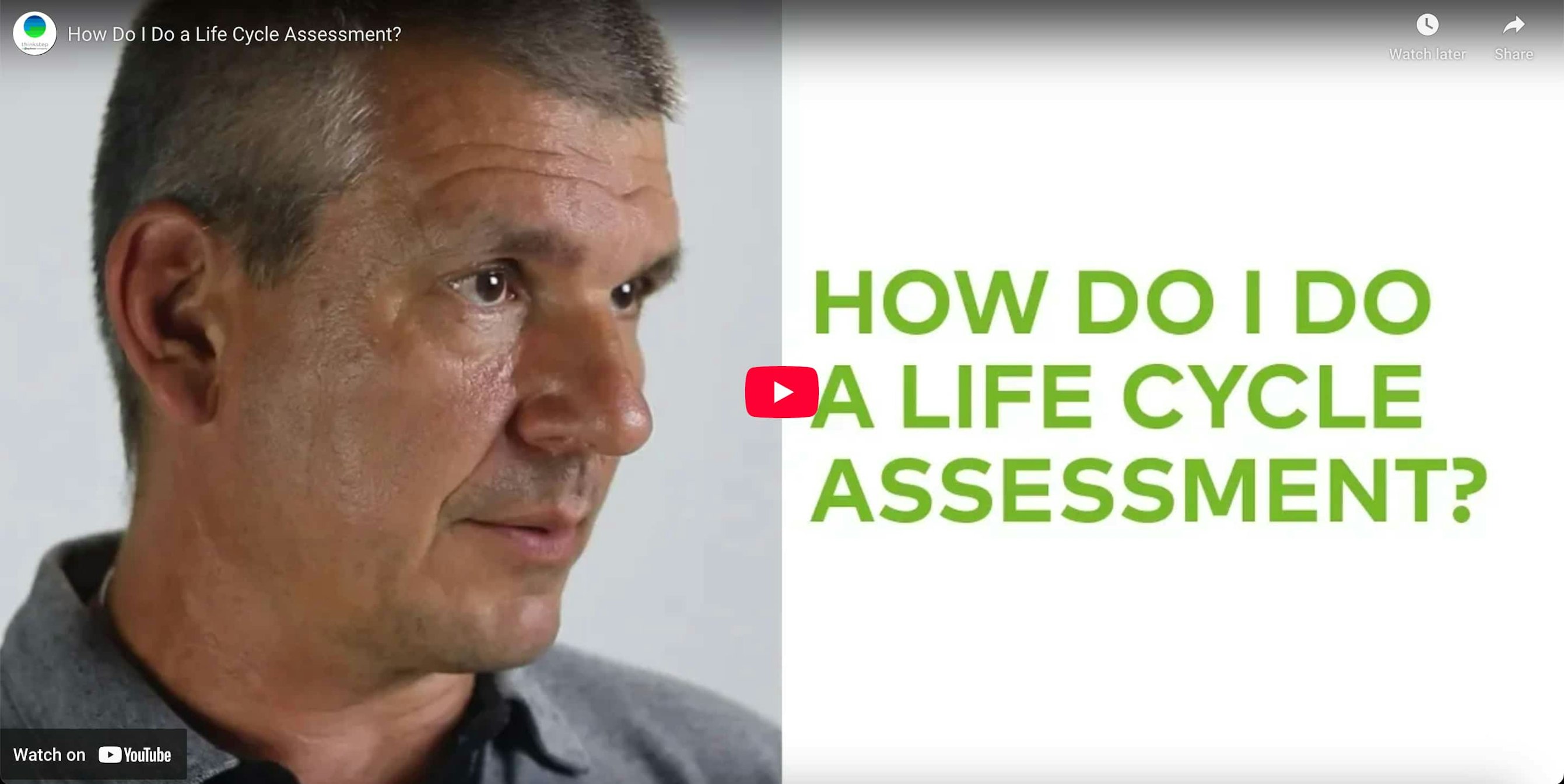 How do I do a life cycle assesment? (LCA)