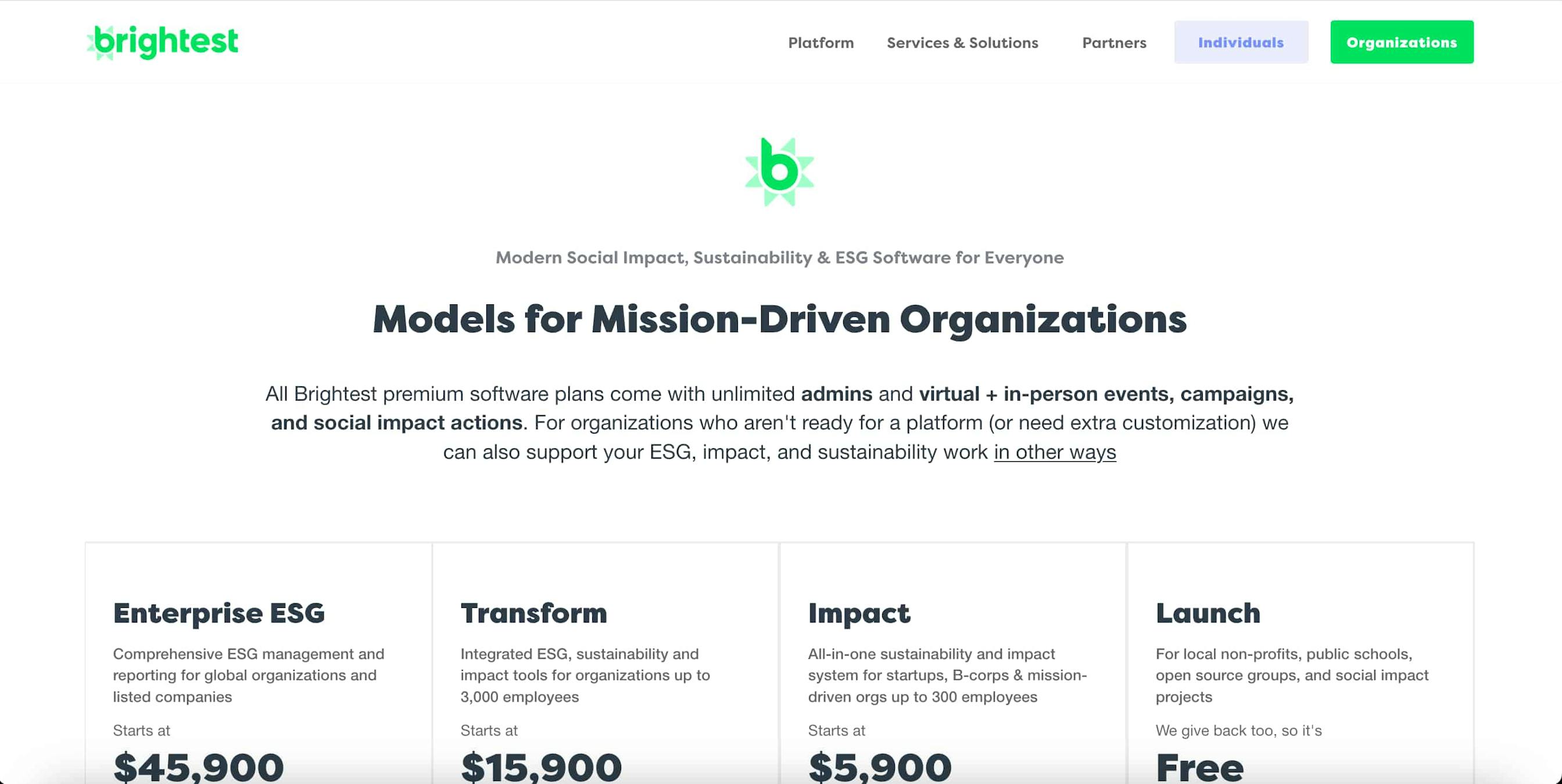 brightest screenshot