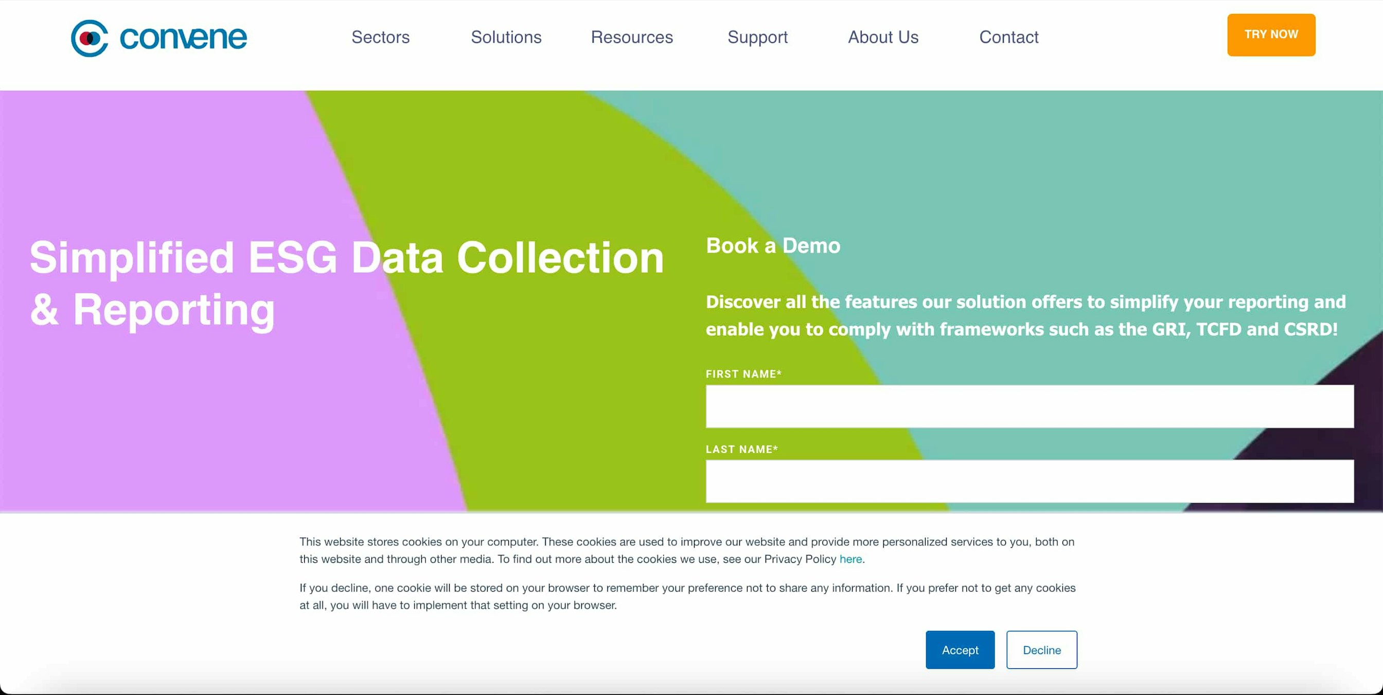 convene screenshot