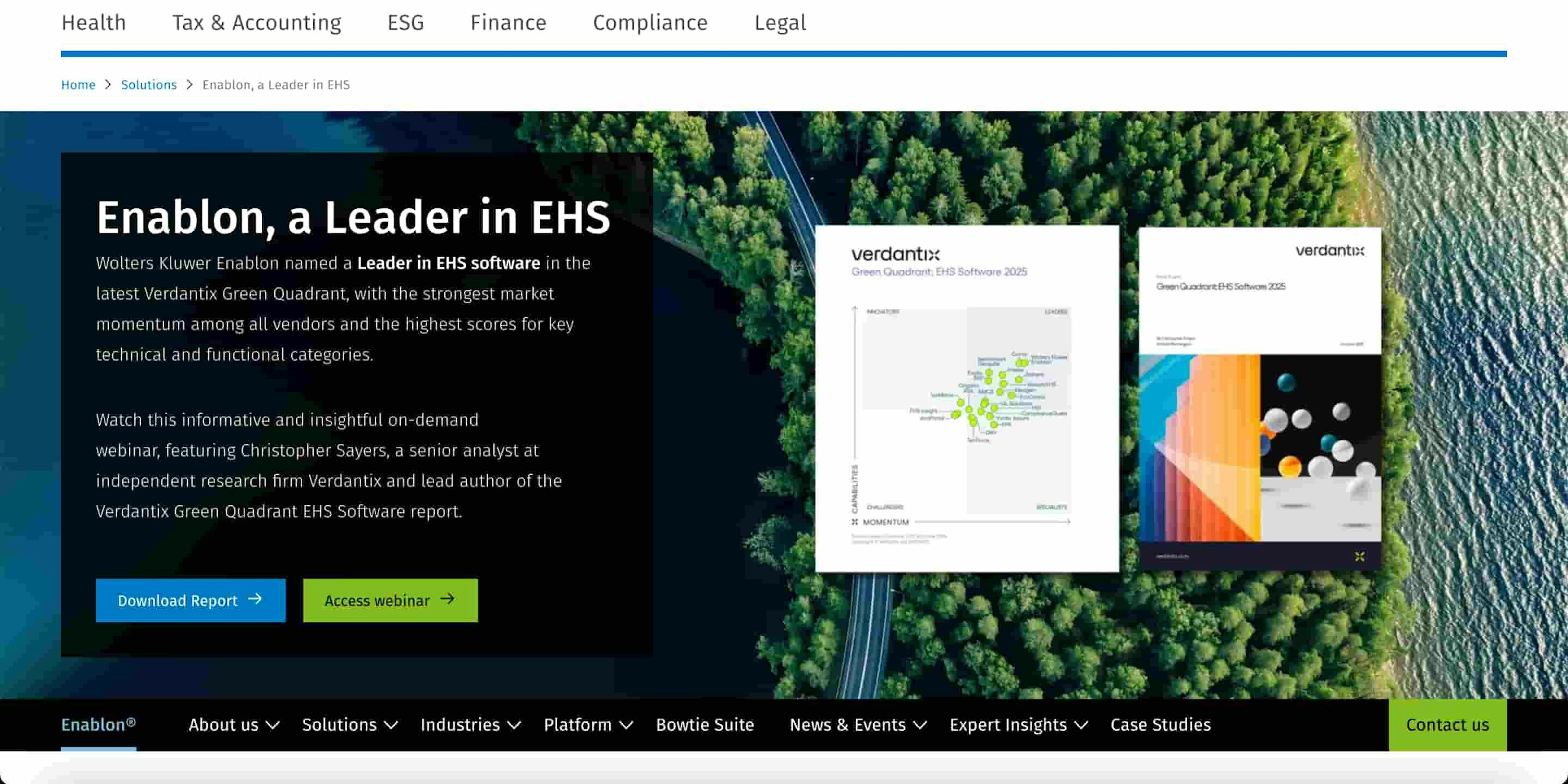 enablon screenshot