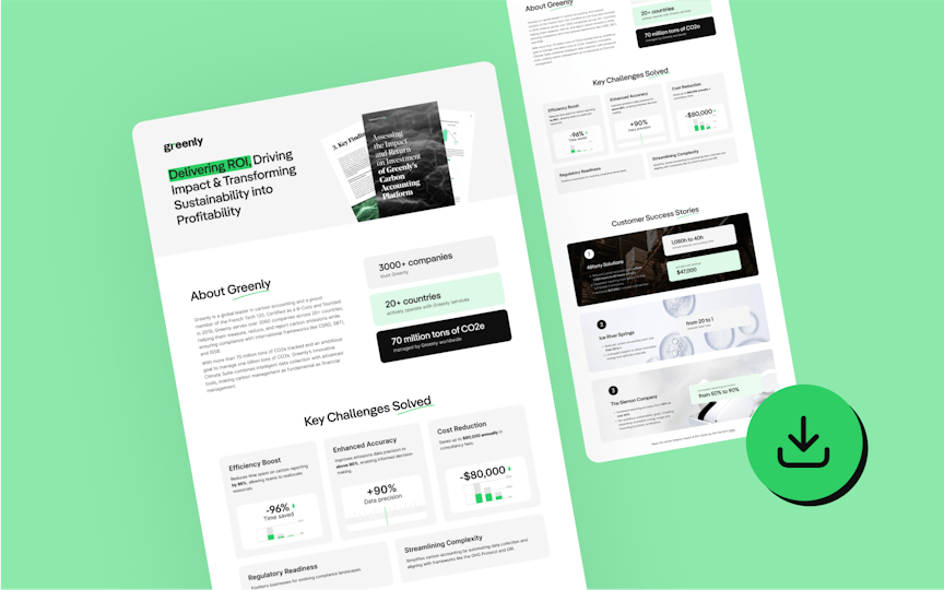 One Pager's cover with the title