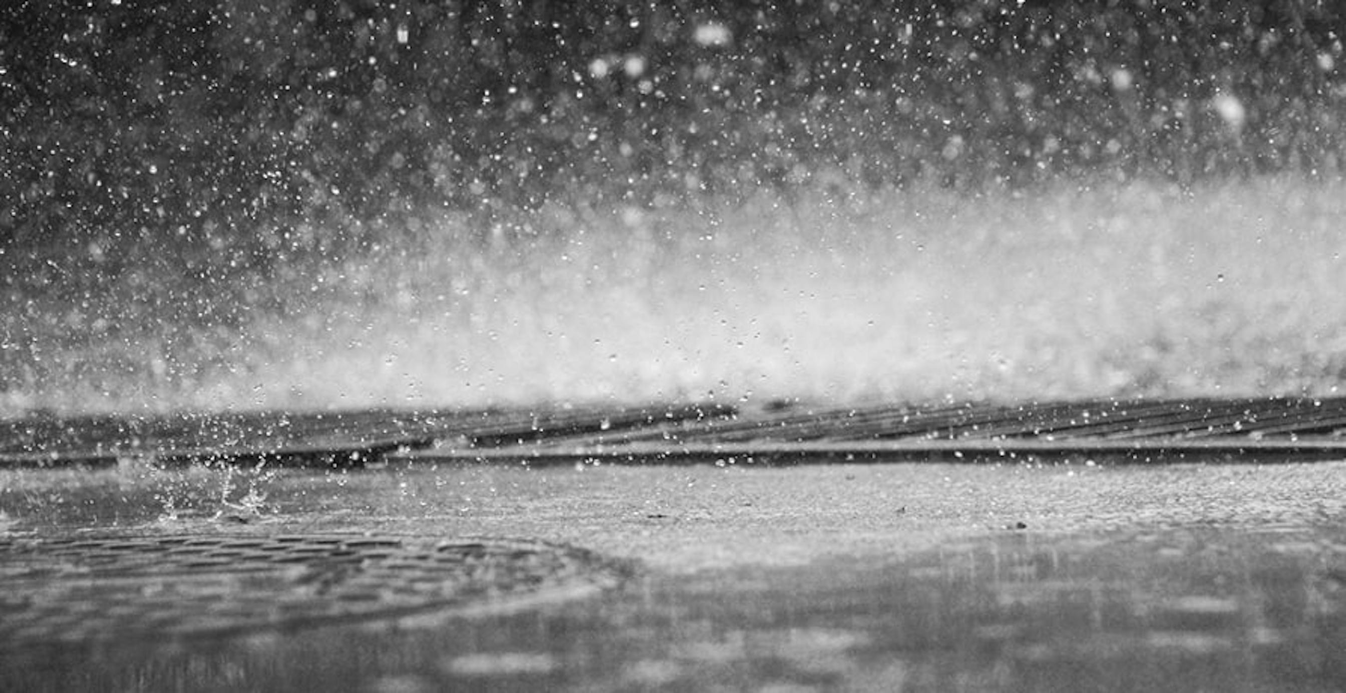 de la pluie
