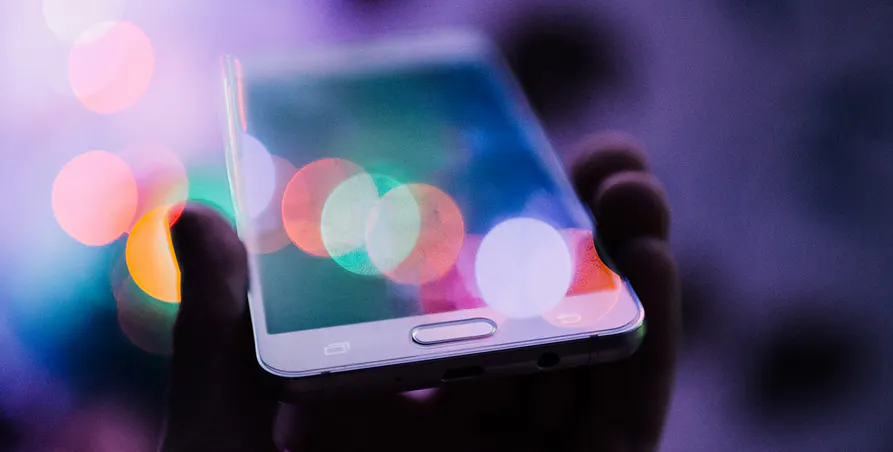 un smartphone