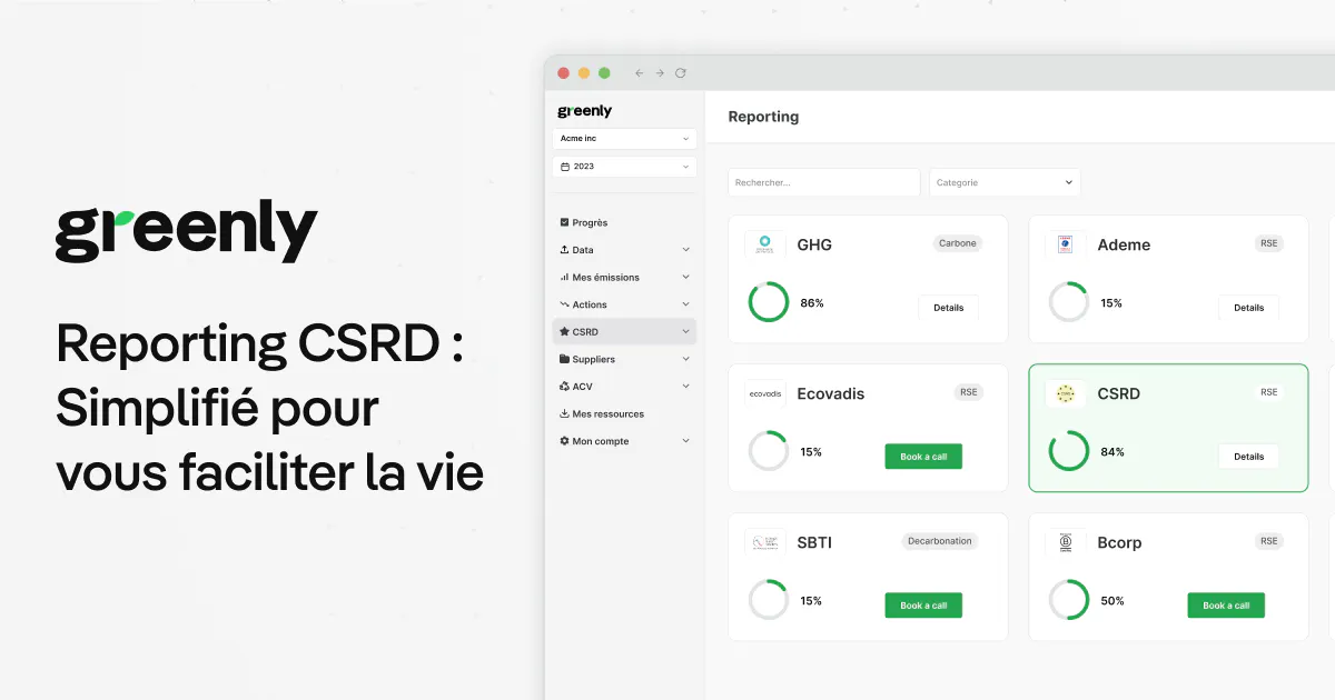 Directive CSRD, simplifiez votre reporting - Greenly