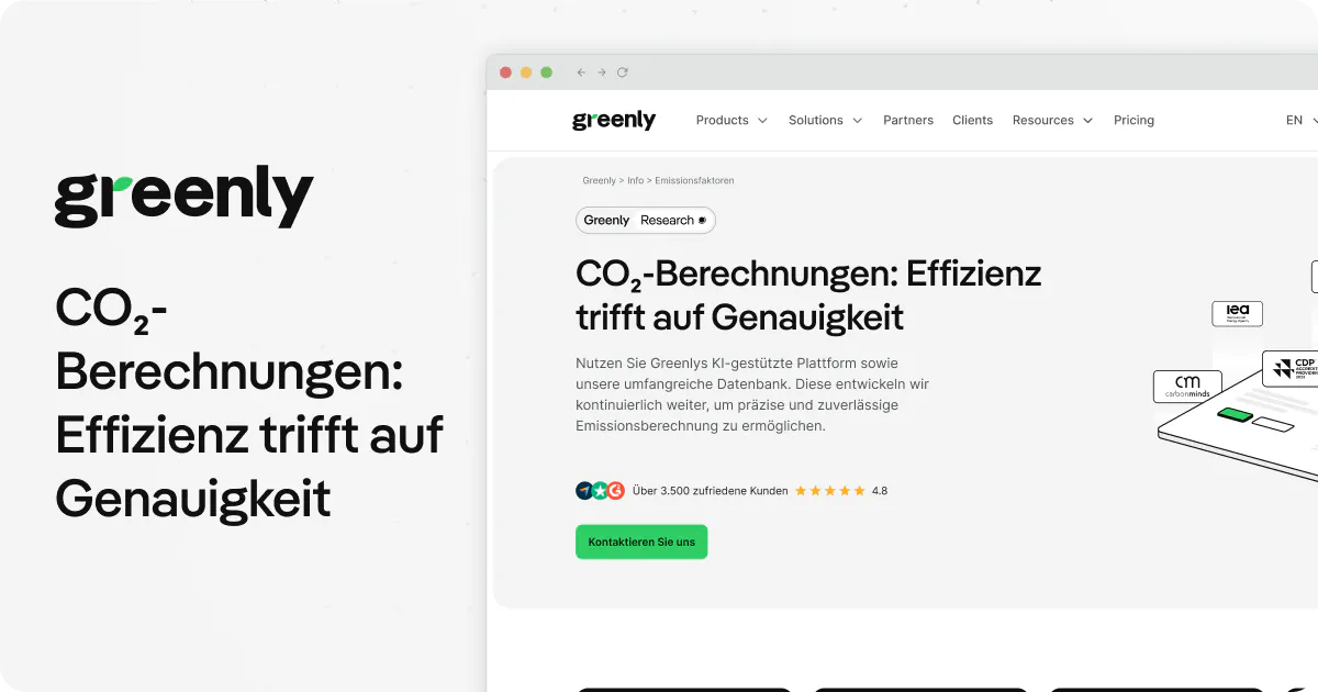 Emissionsfaktoren - Greenly