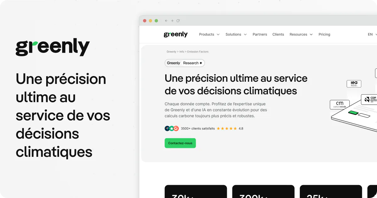 Facteurs d’émission - Greenly