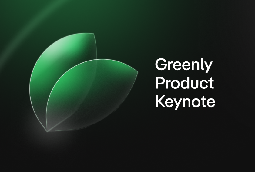 greenly product keynote