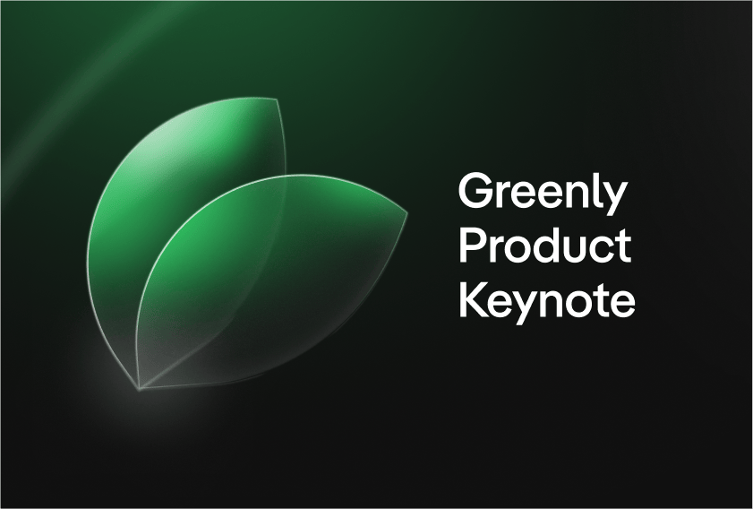 greenly product keynote