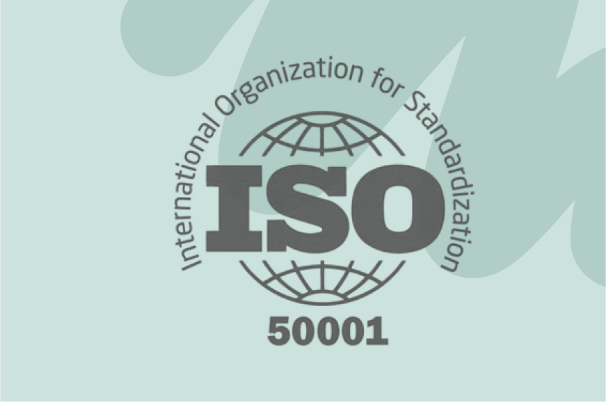 Logo ISO 50001