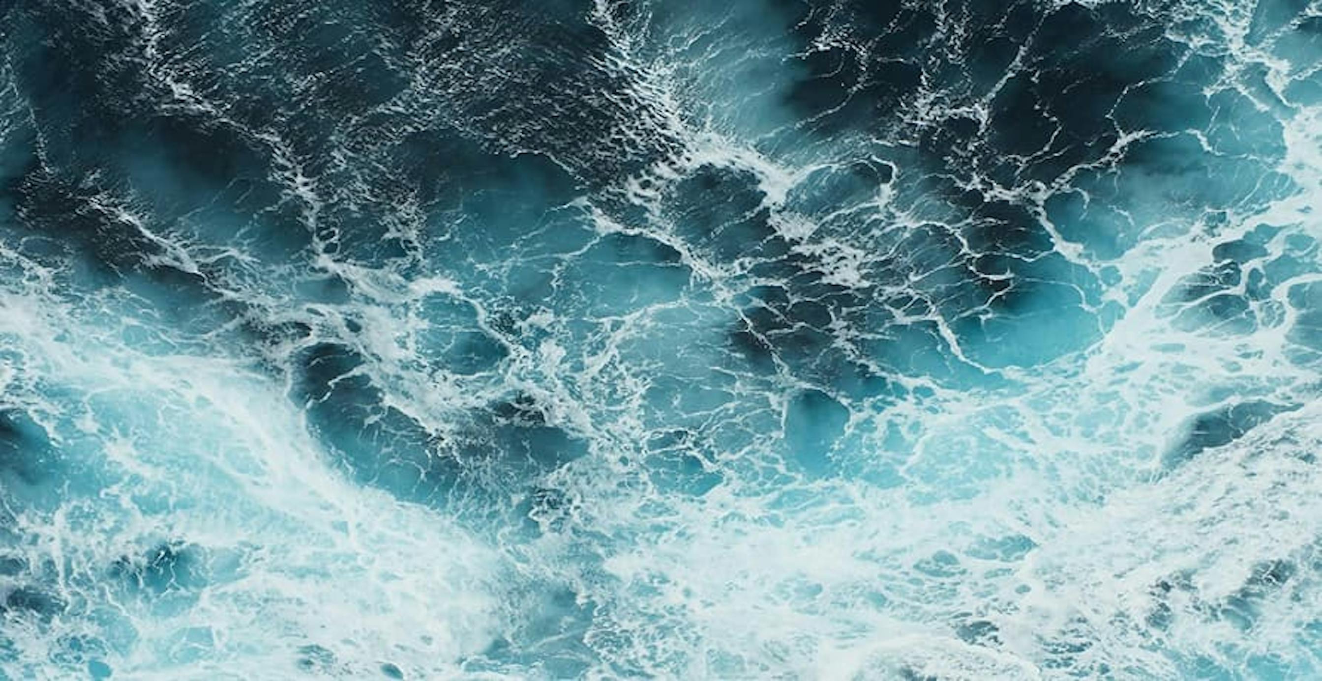 de l'eau de mer