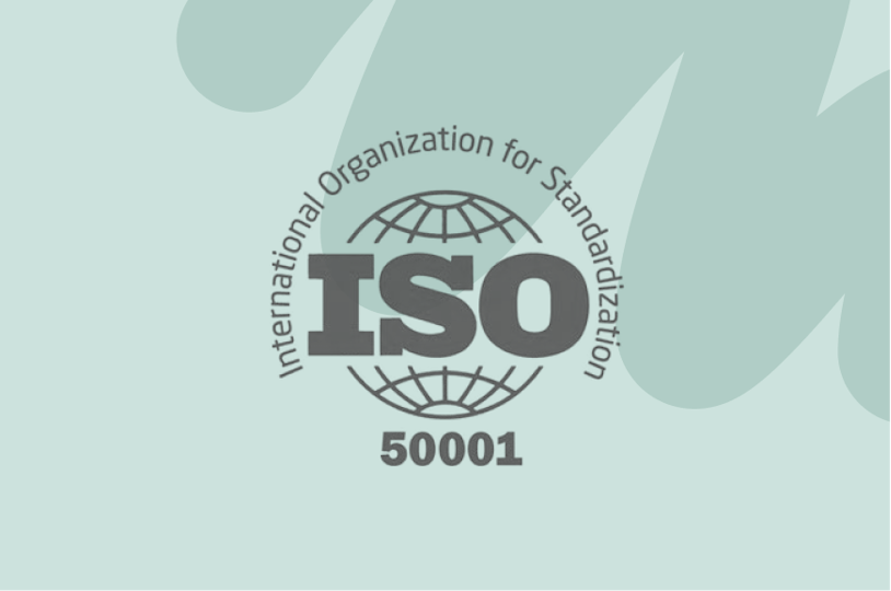 Logo ISO 50001