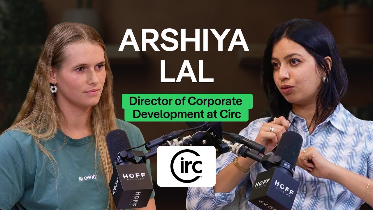 Youtube Thumbnail of Arshiya Lal and Greenly interview
