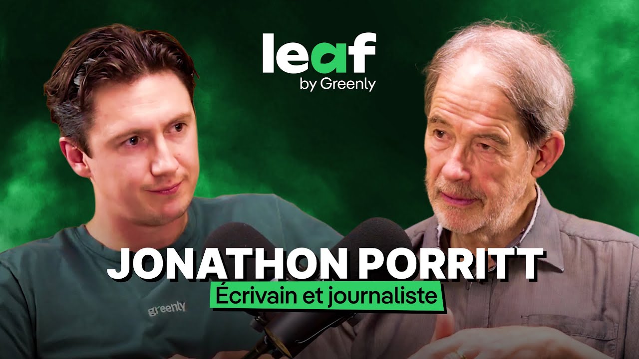 Youtube Thumbnail of Jonathon Porrit and Greenly interview