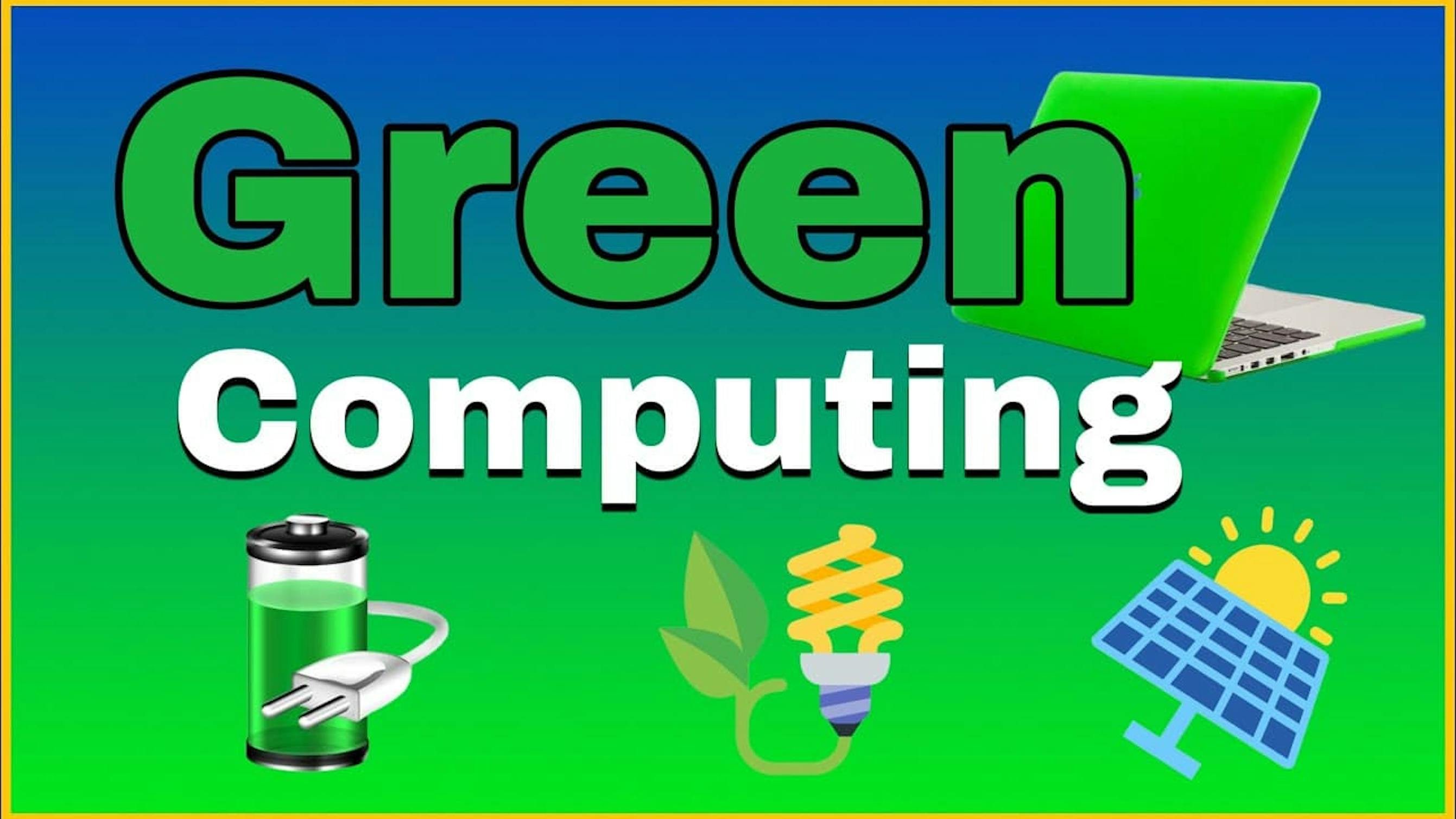 green computing youtube thumbnail