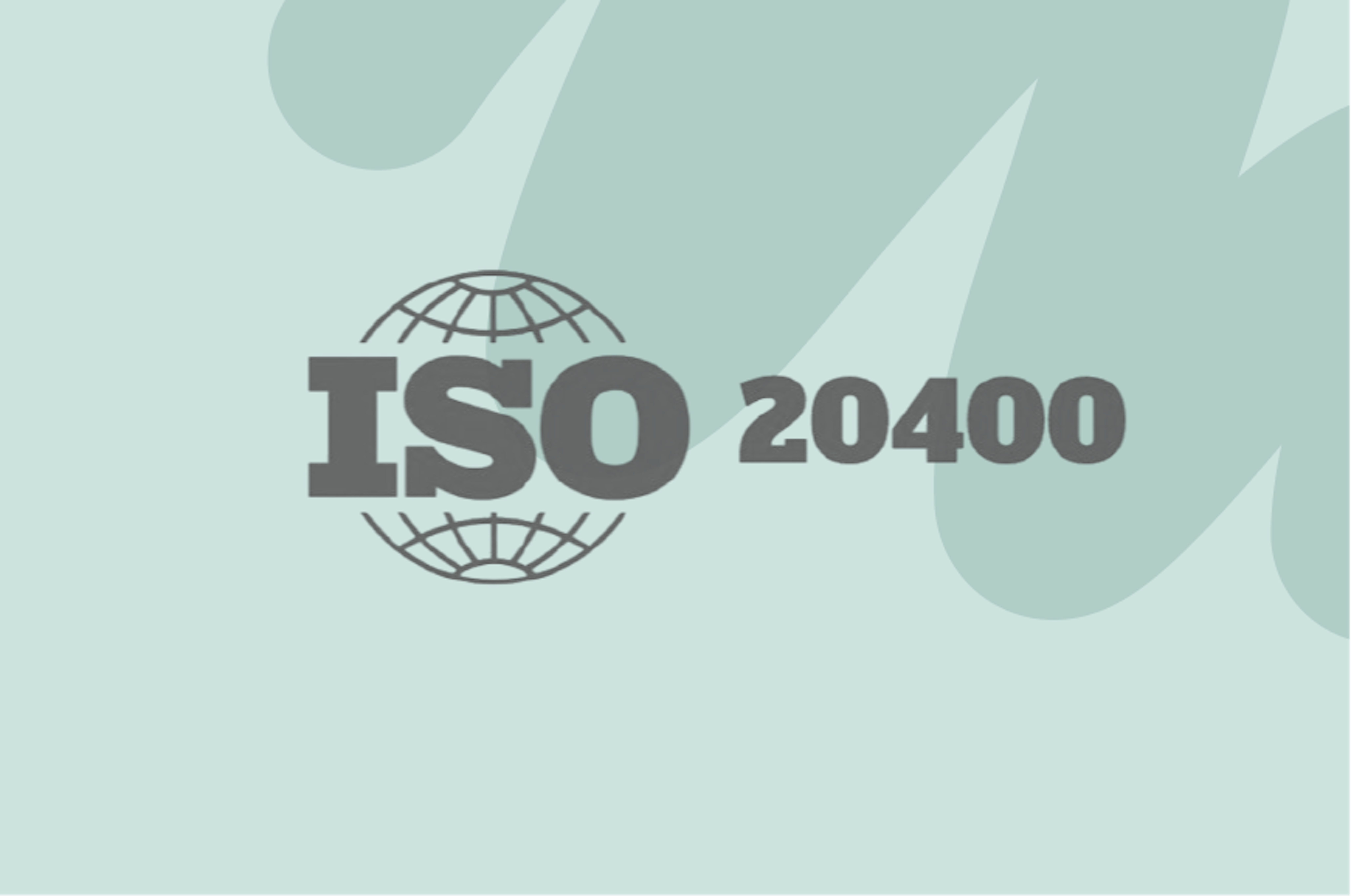 Logo ISO 20400