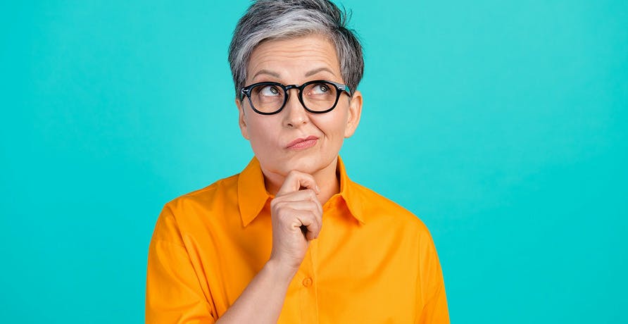 une personne qui doute