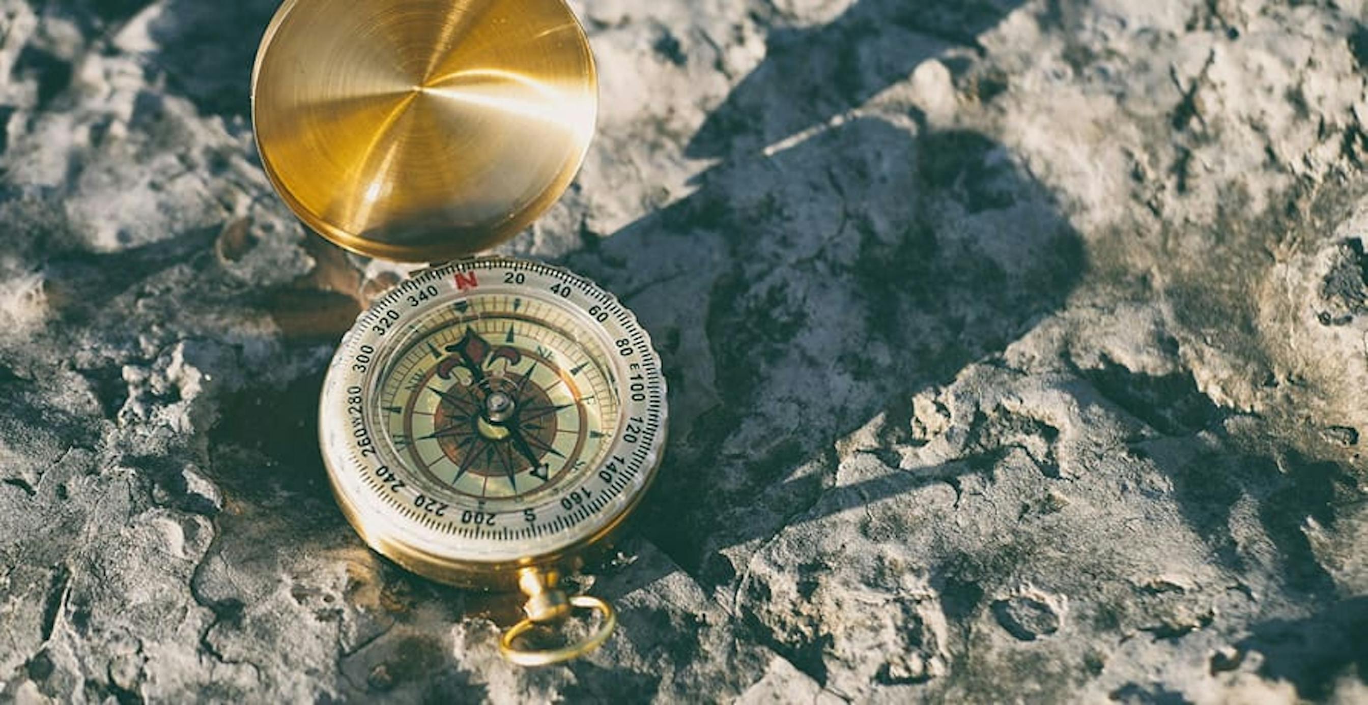 une boussole
