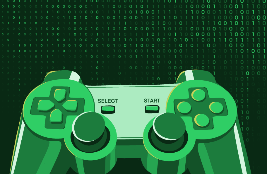 video game controller