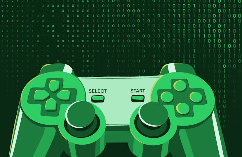 video game controller