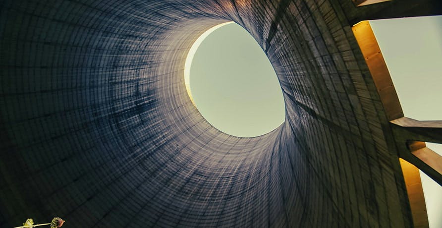 l'intérieur d'une infrastructure