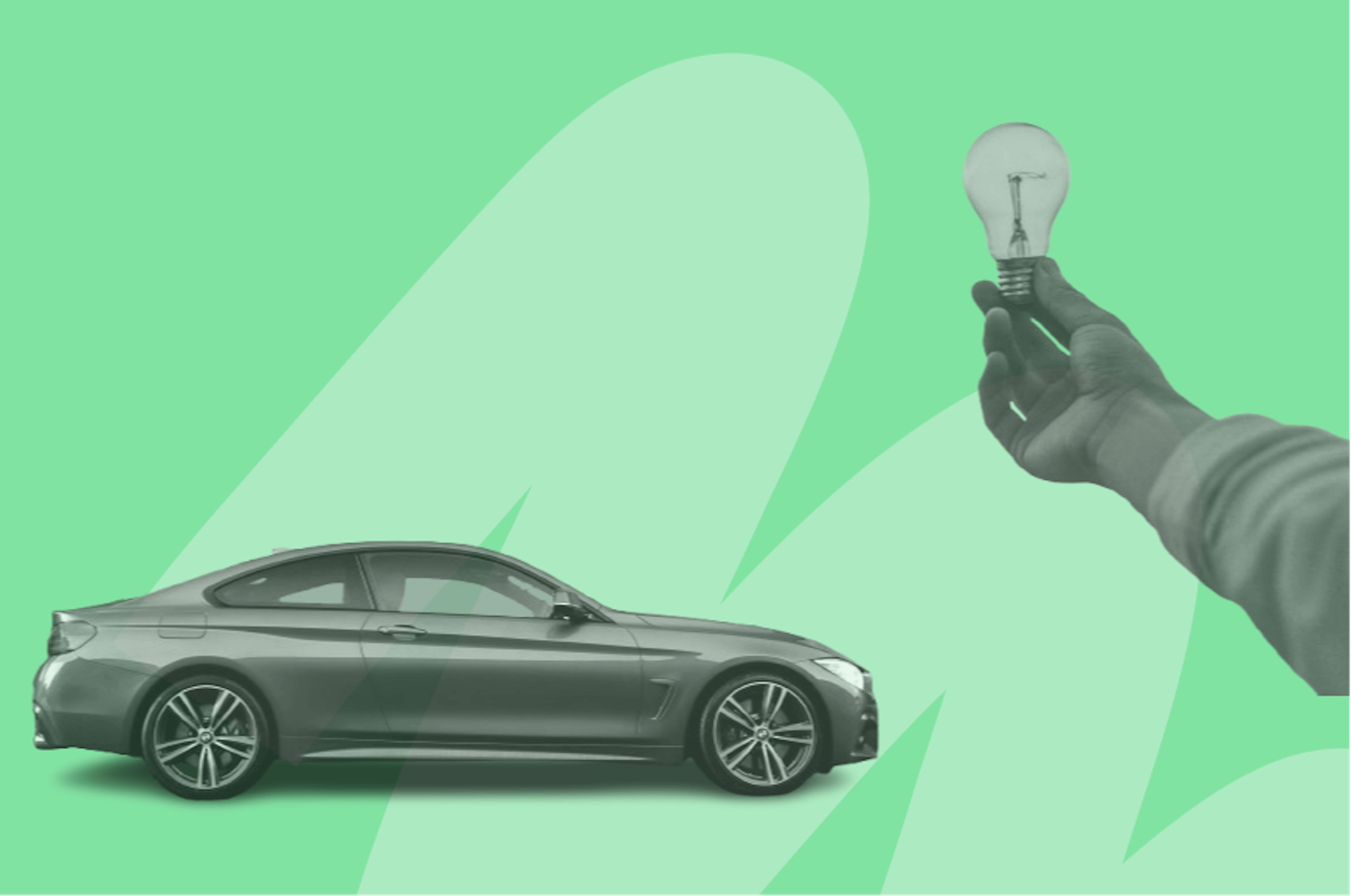 car and light bulb scope 2 emissions