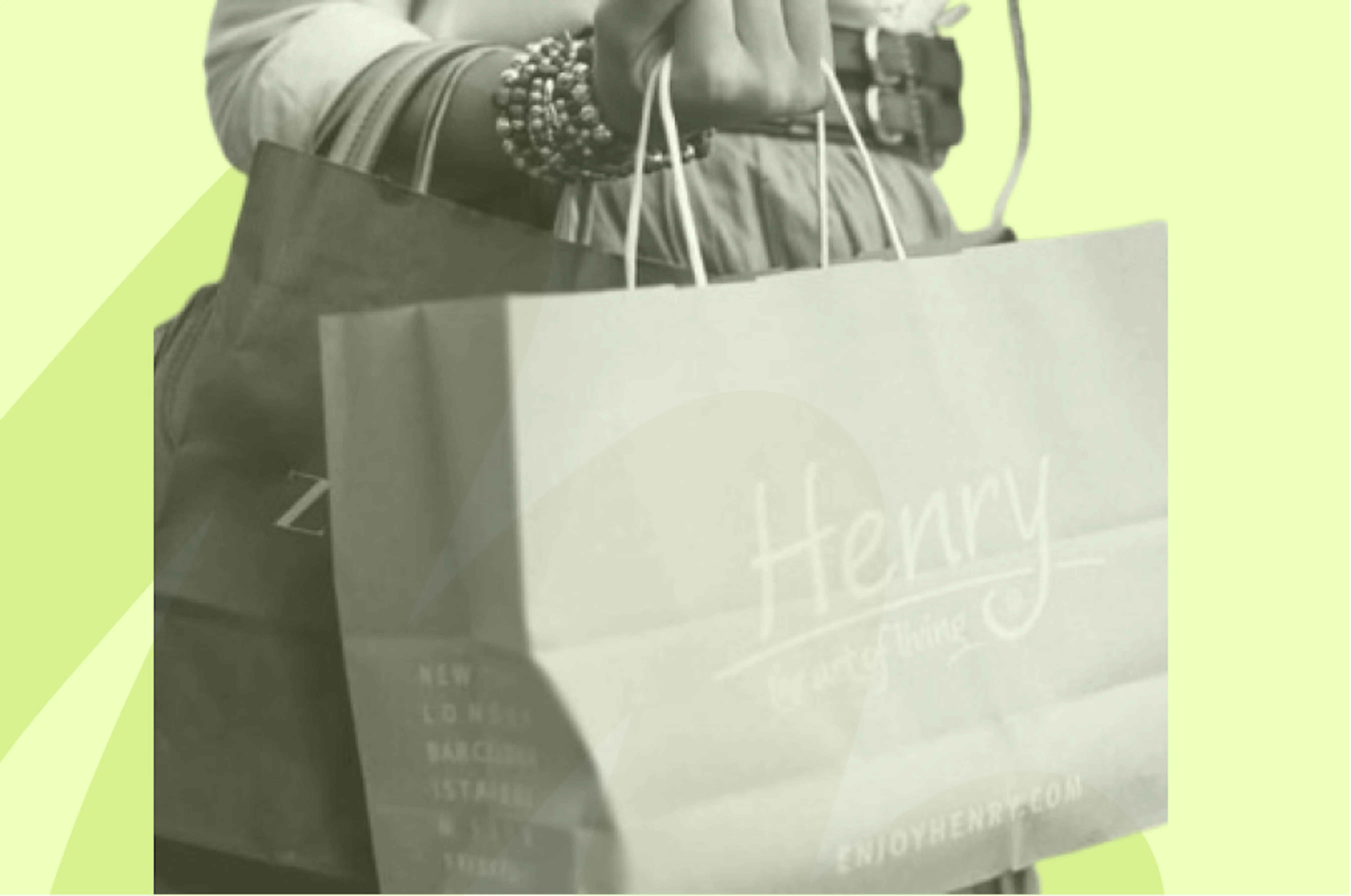 brown paper shopping bag