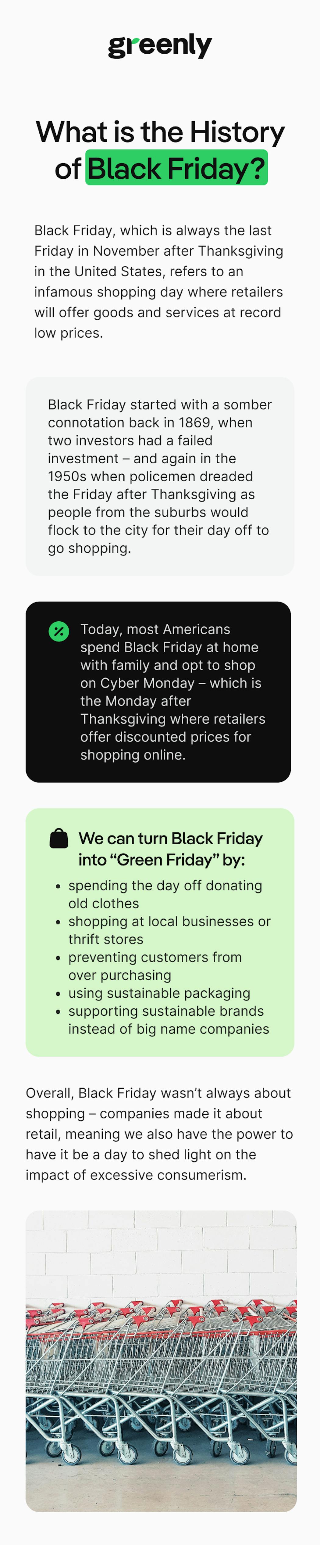 black friday infographic mobile