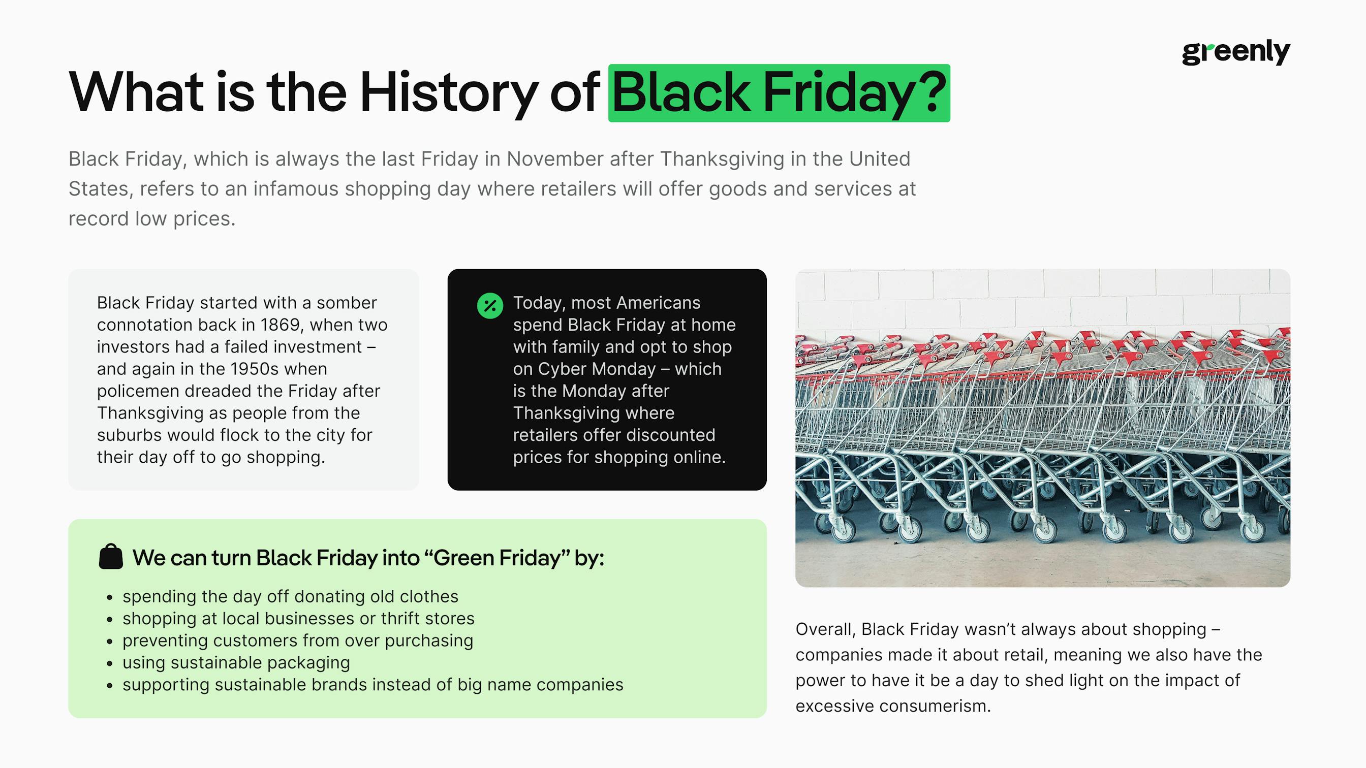 black friday infographic