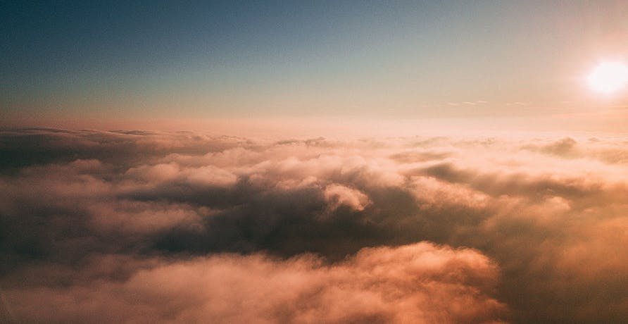 la couche nuageuse