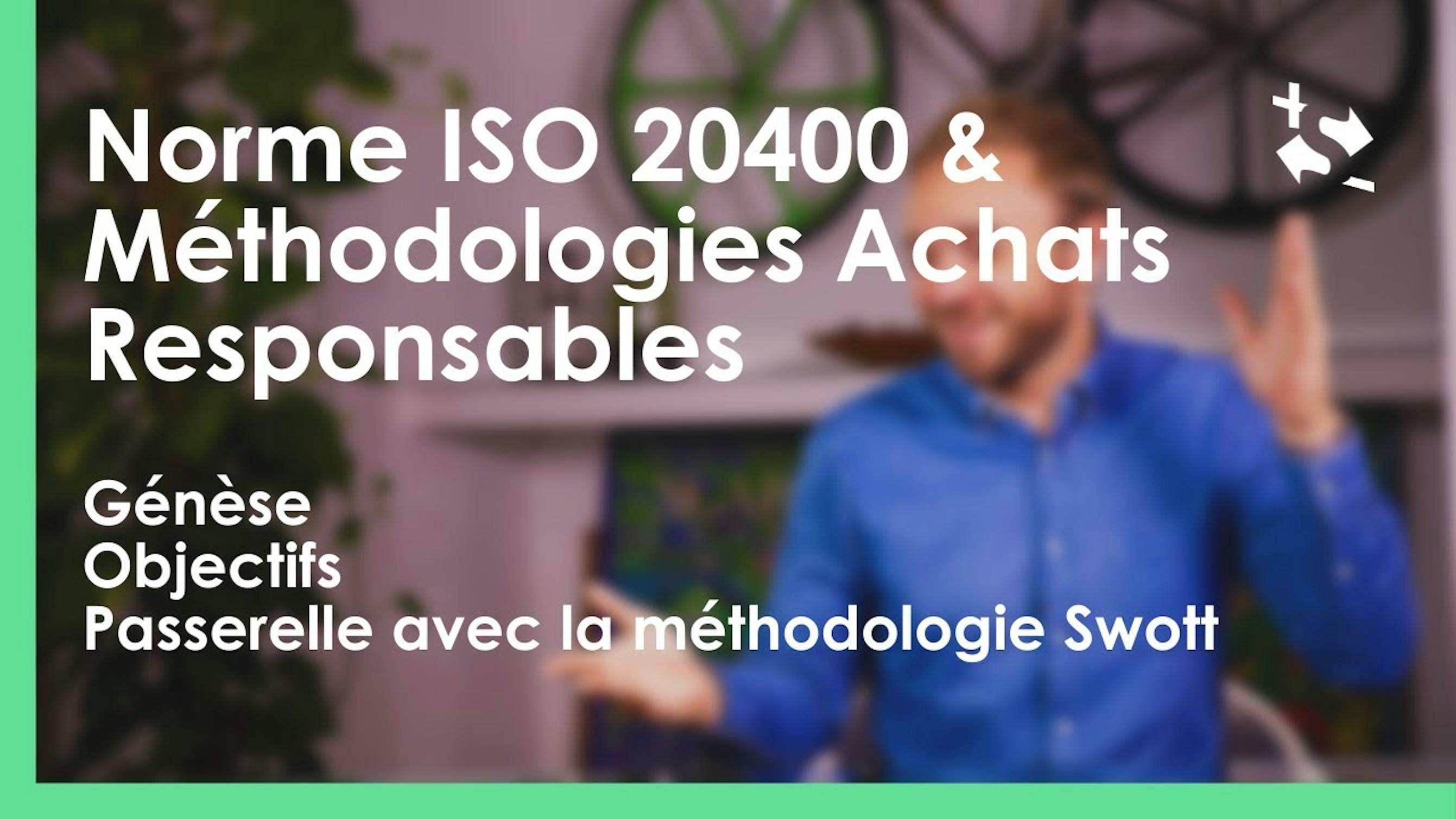 Homme expliquant une chose avec un geste des mains