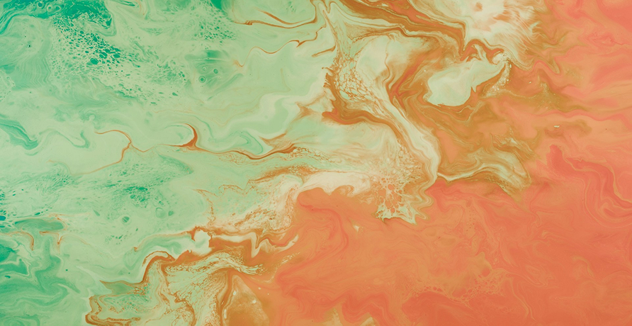 un dégradé de couleurs