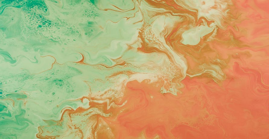 un dégradé de couleurs