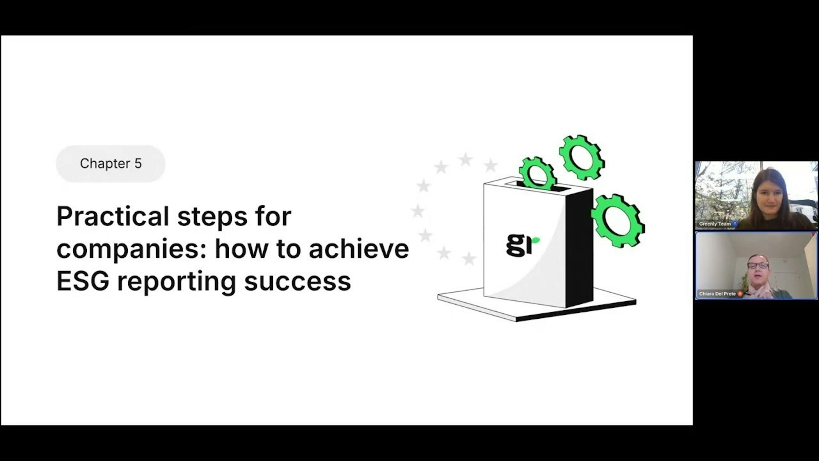 Screenshot d'un écran