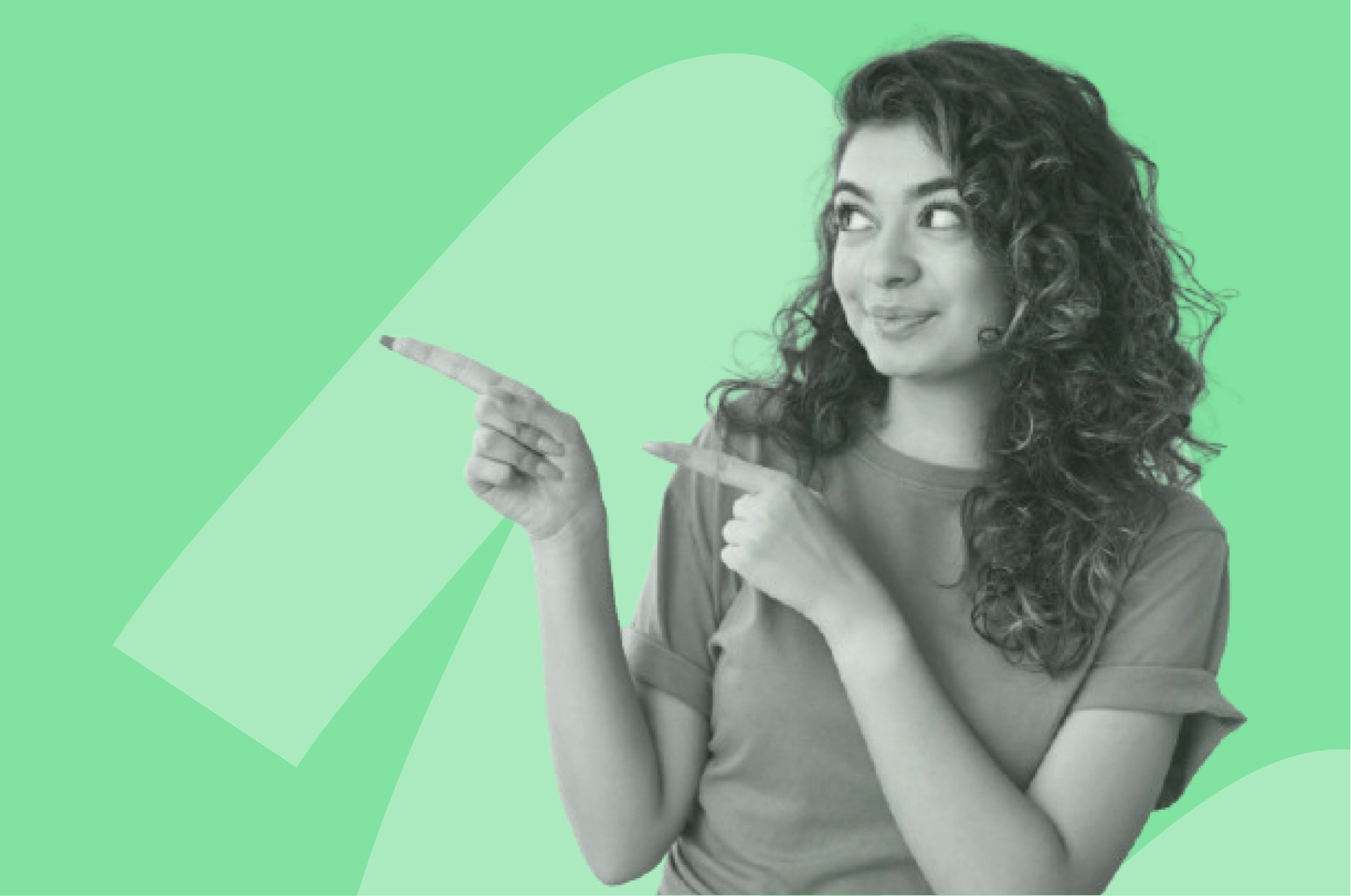 une personne regardant sur le côté