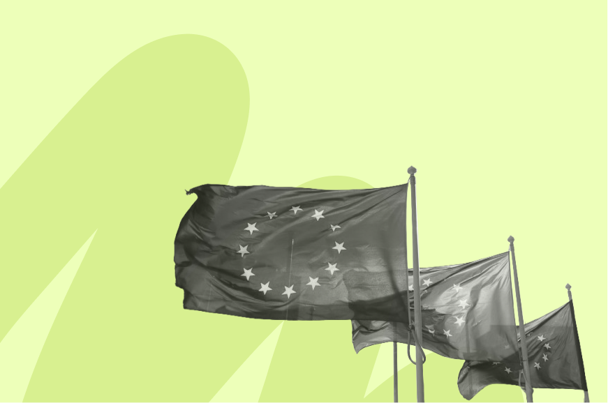 Drapeaux de l'Union Européenne