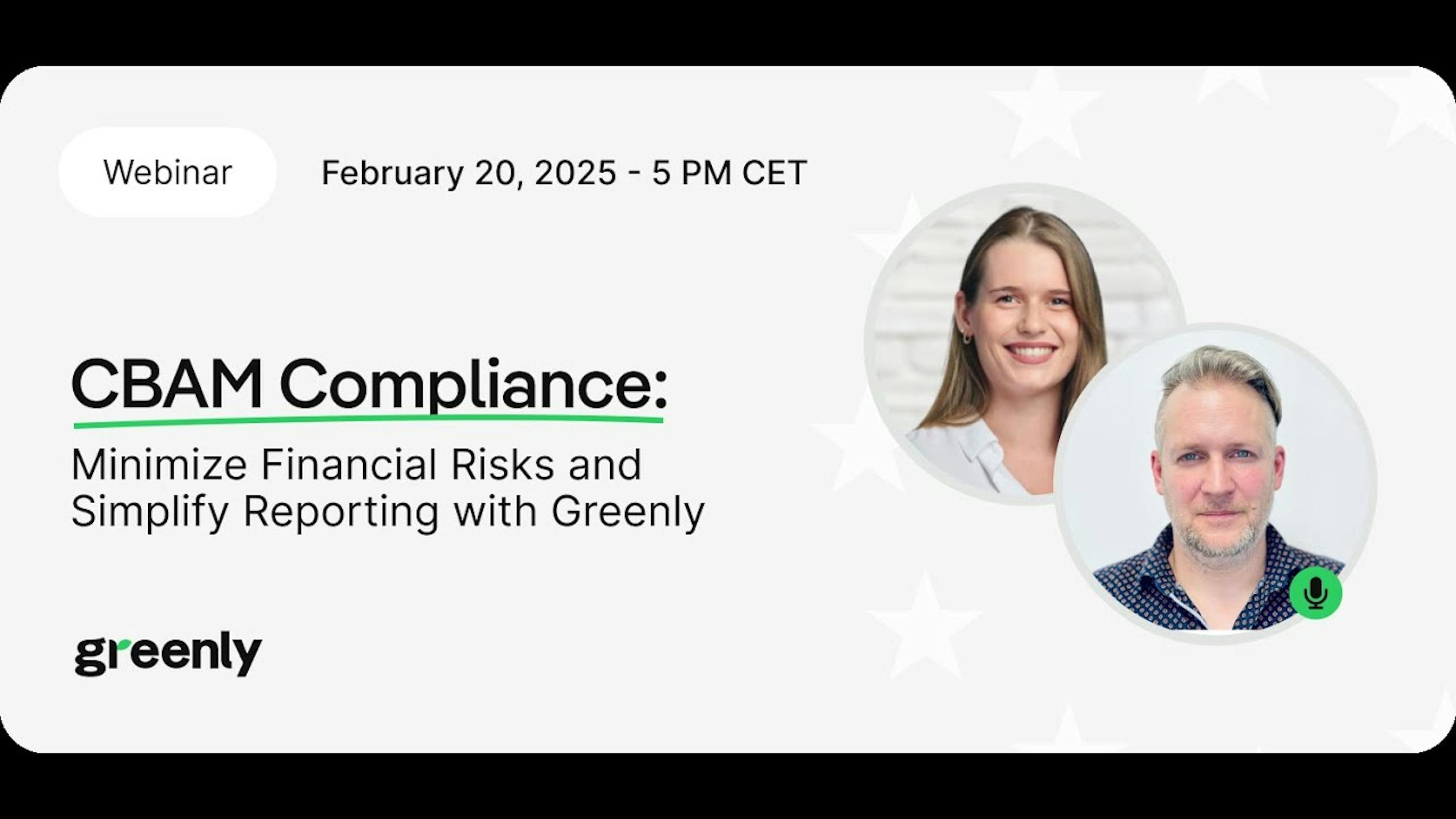 Screenshot d'un webinaire