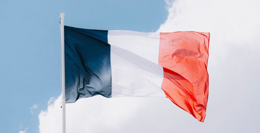 drapeau français