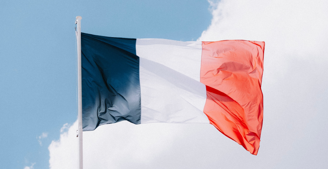drapeau français