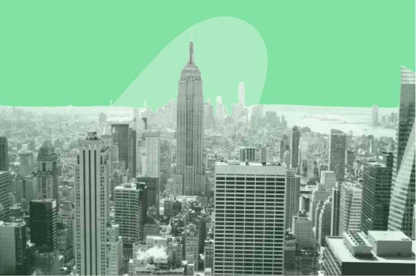 new york sky line