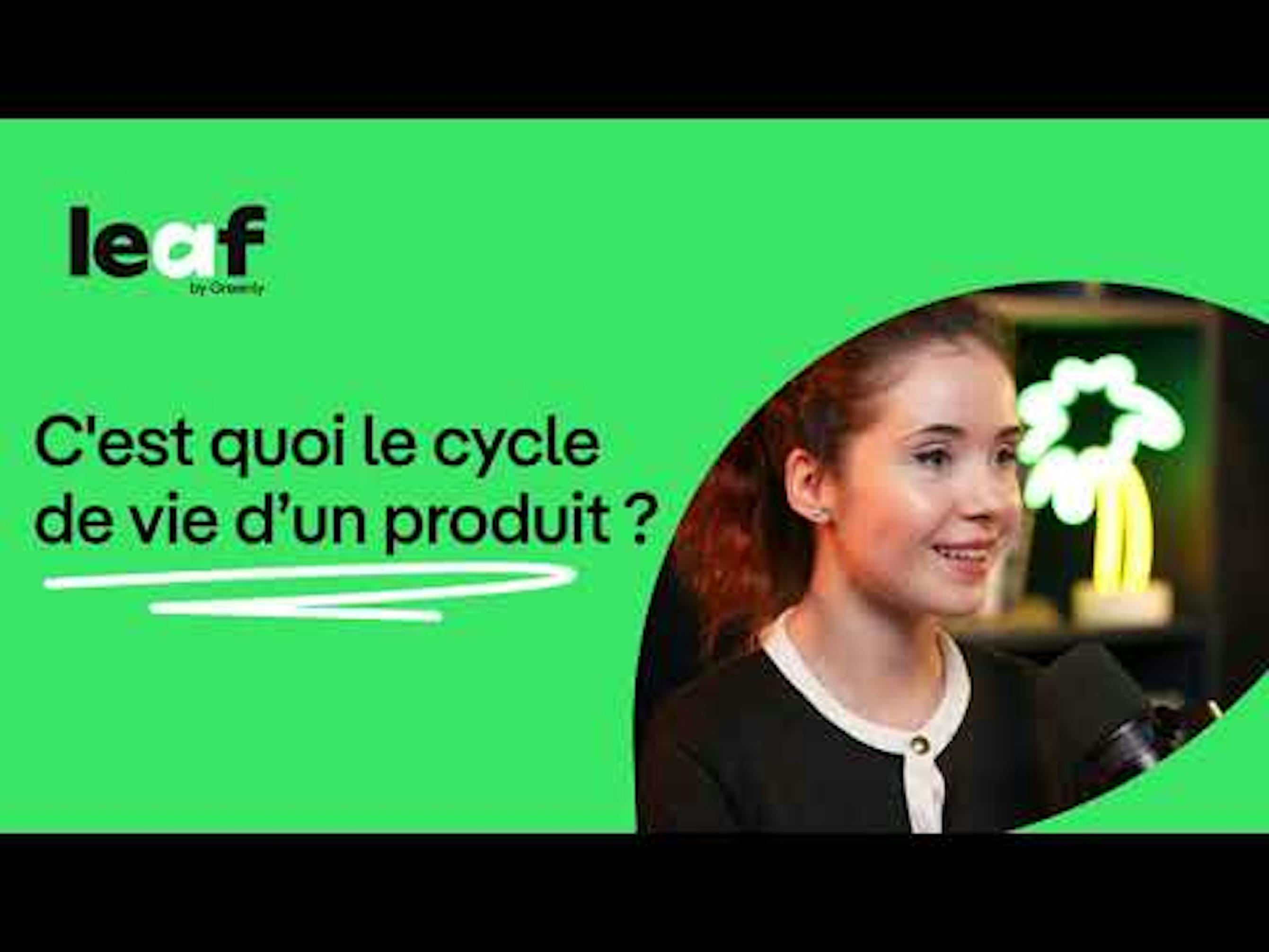 Screenshot d'une vidéo