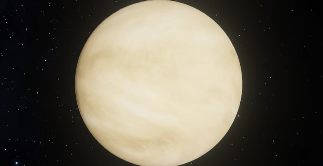 the planet Venus