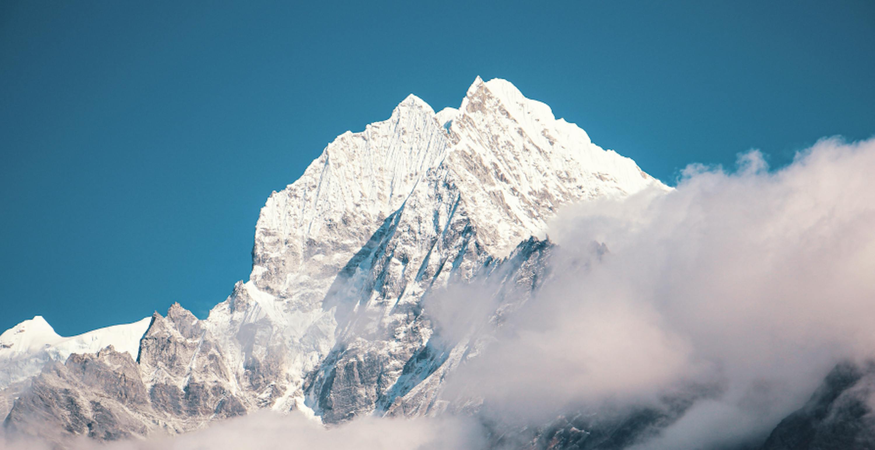 view of Mount Everest