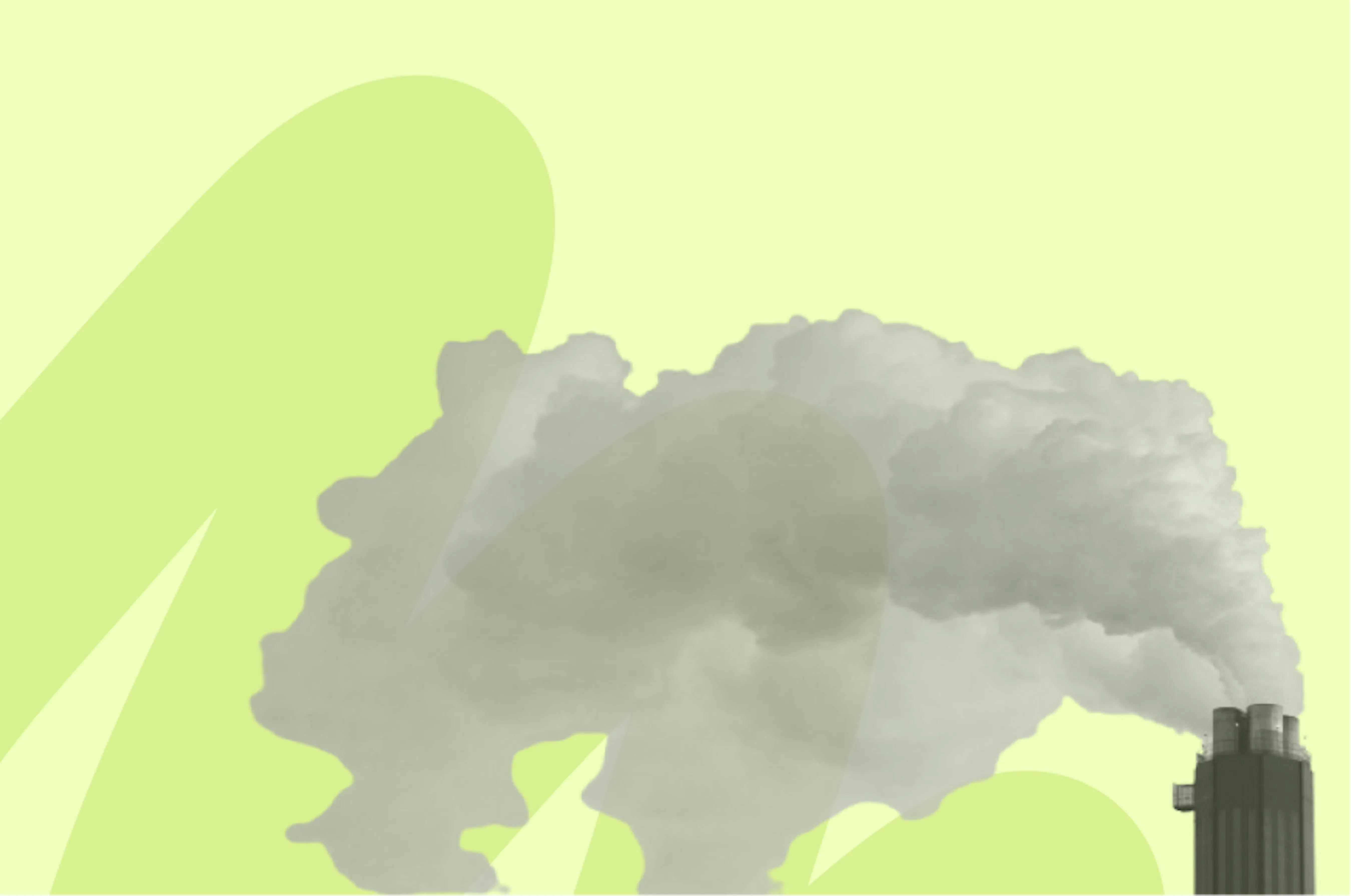 factory releasing pollution